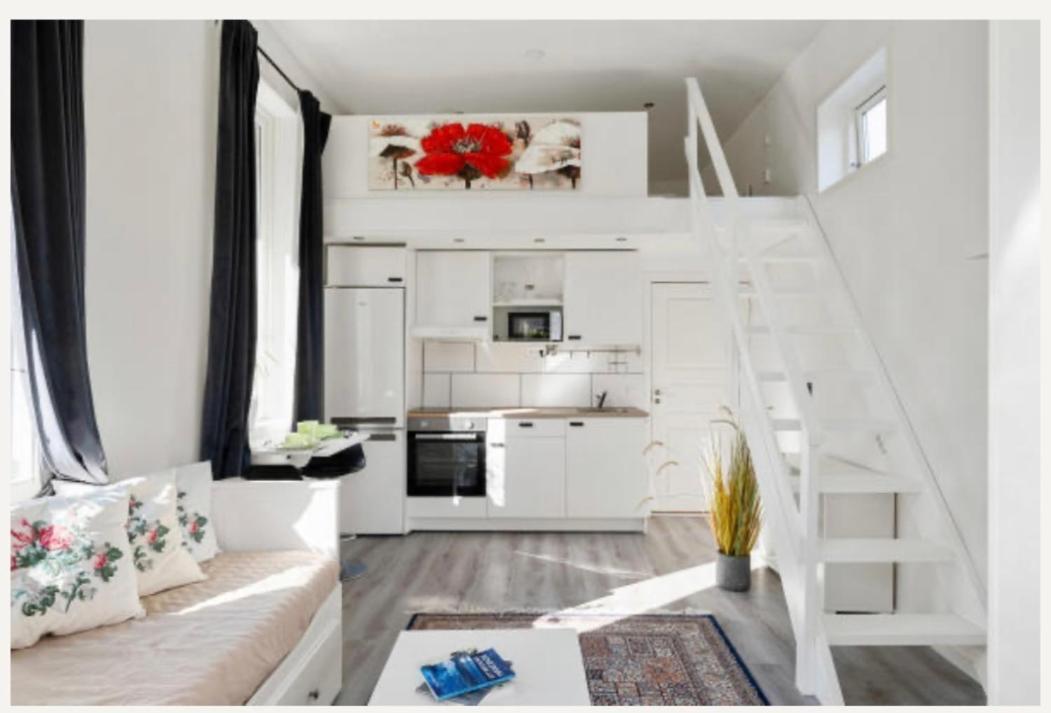 Fresh Happy Little House, 35 M2 In Taeby Apartment Stockholm Ngoại thất bức ảnh